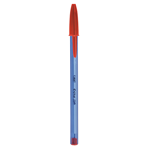 Caneta Bic Vermelha Soft