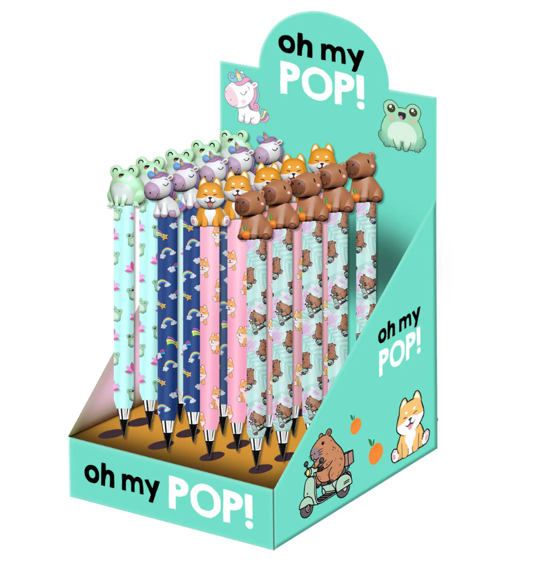 Lápis Infinito Oh My Pop-1 Unidade - Envio Aleatório