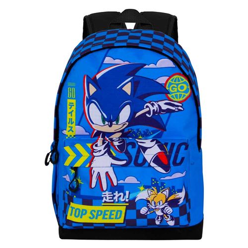 Mochila Karactermania Sonic Go 41cm