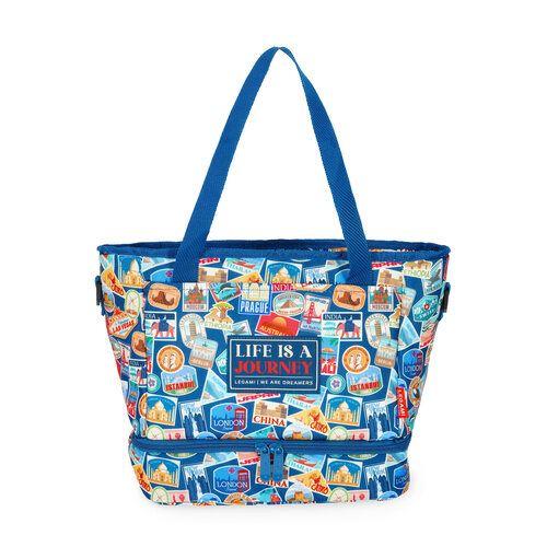 Lancheira Legami - Life is a Journey 10,8L