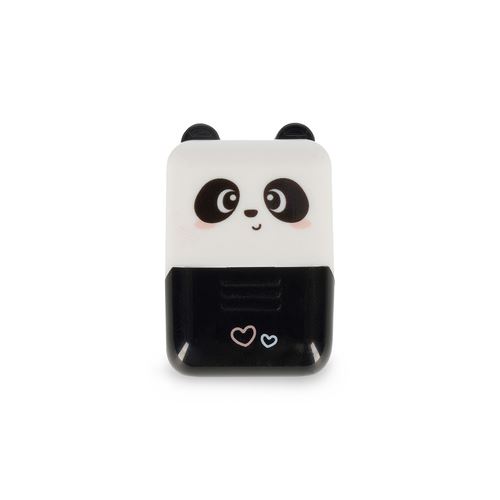 Carimbo Decorativo Legami Panda - Preto