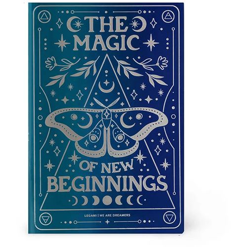 Caderno Grande B5 Pautado Especial Moth Legami