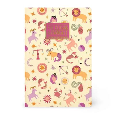 Caderno A5 Pautado Legami Zodíaco