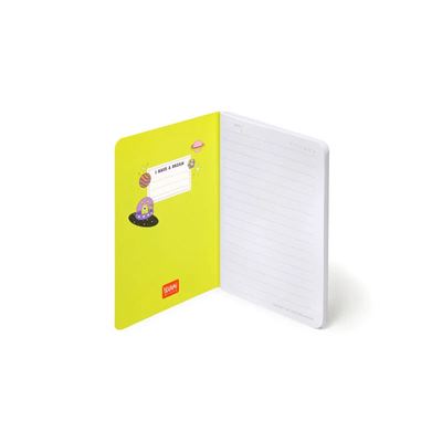 Caderno Grande B5 Pautado Space Legami