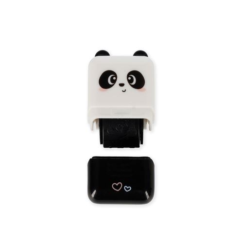 Carimbo Decorativo Legami Panda - Preto