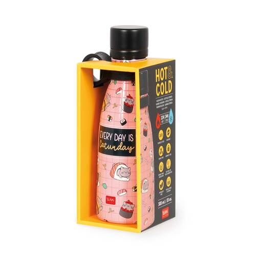 Garrafa térmica Gato Sushi 300ML Legami