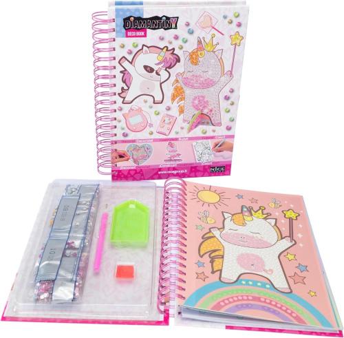 Livro de colorir Diamantiny