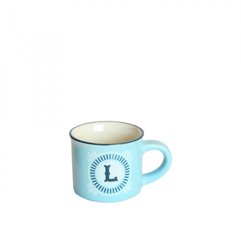 Chavena Expresso Letra L