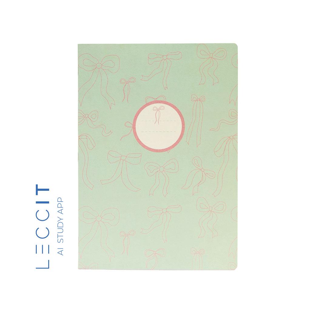 Caderno Agrafado A4 Pautado LACES Verde 48Fls 1un