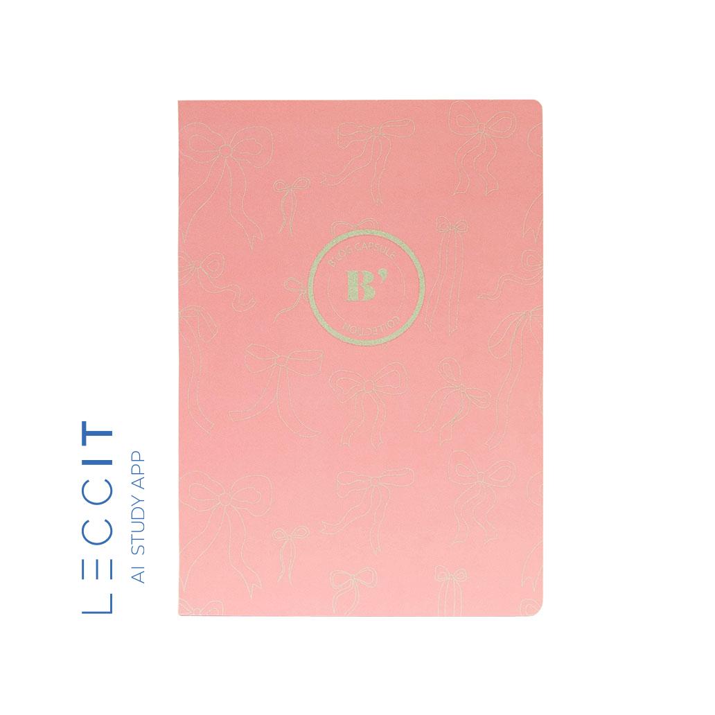 Caderno Agrafado A4 Pautado LACES Rosa 48Fls