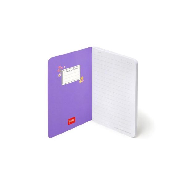 Caderno A5 Pautado Bee Legami