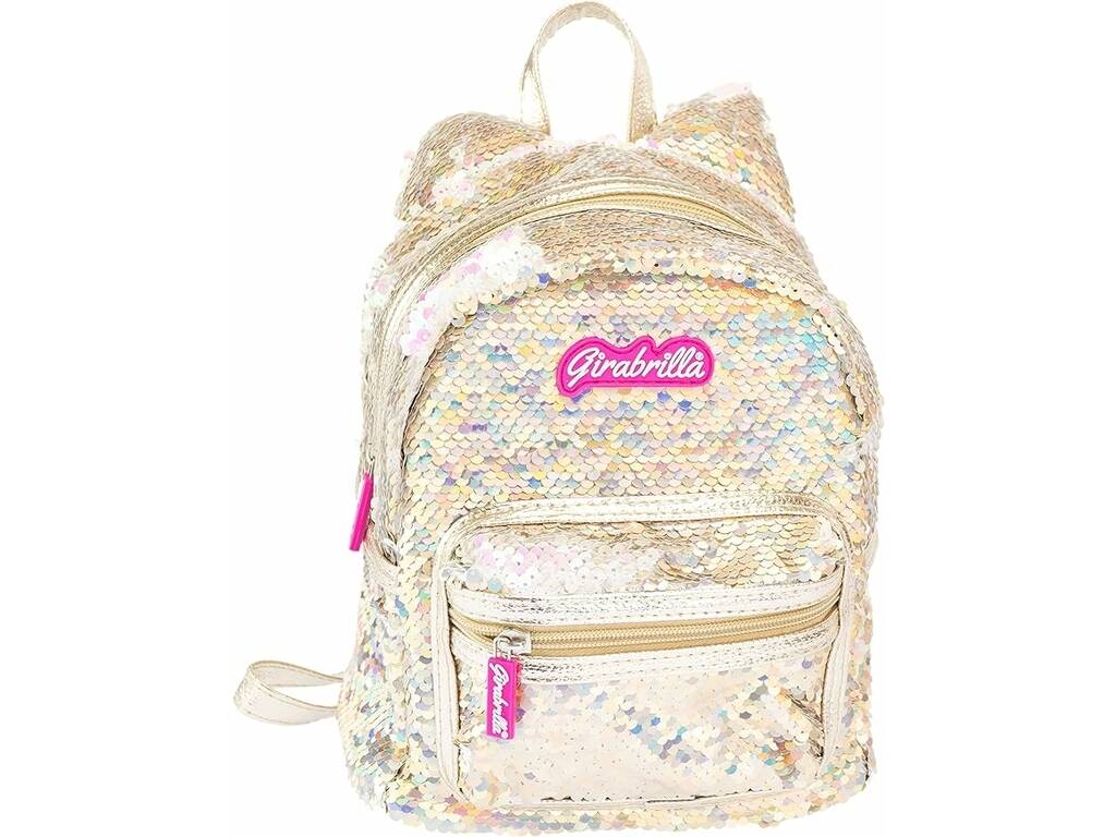 Girabrilha Mini Mochila Gold