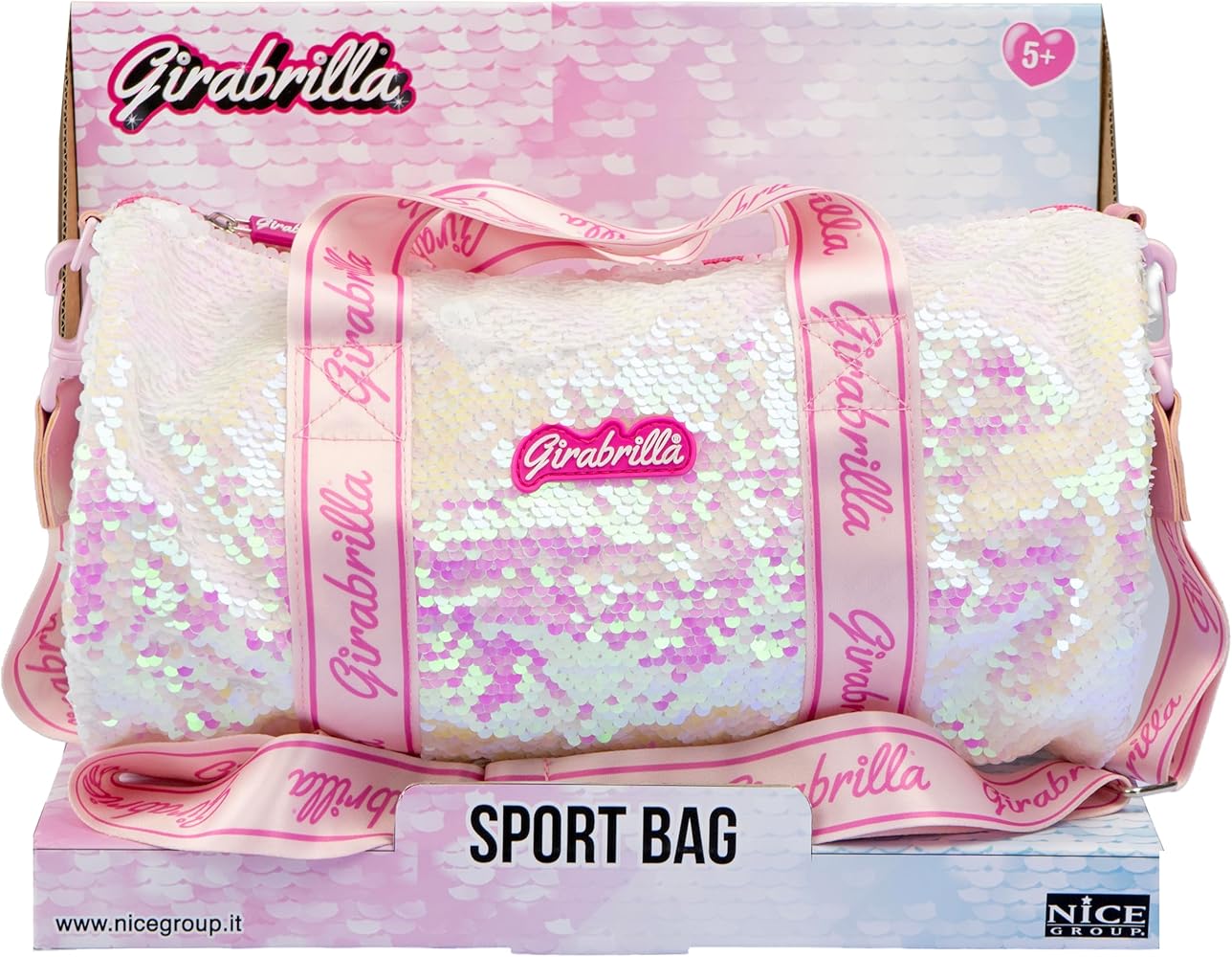 Girabrilha Sport Bag Branco