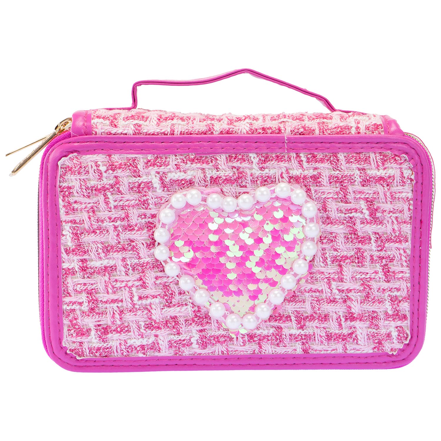 Estojo triplo com carga NICE Girabrilla 