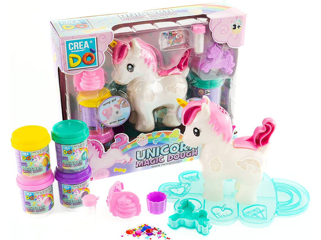 Unicorn Magic Dough Nice