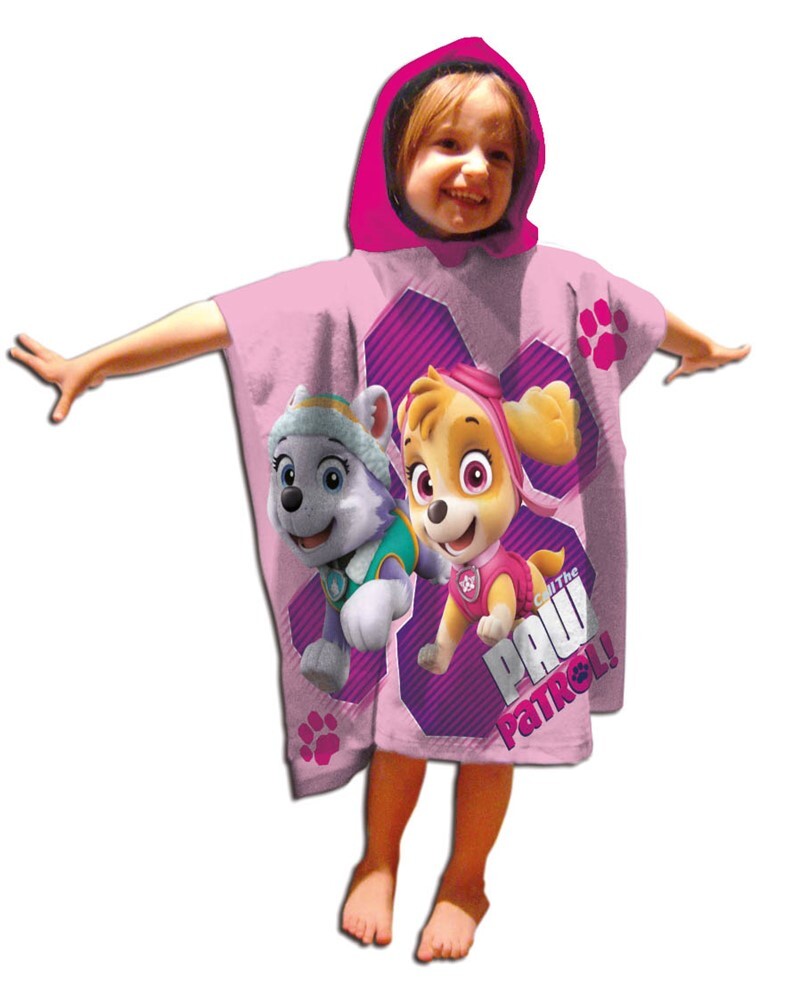 Poncho de Praia Patrulha Pata