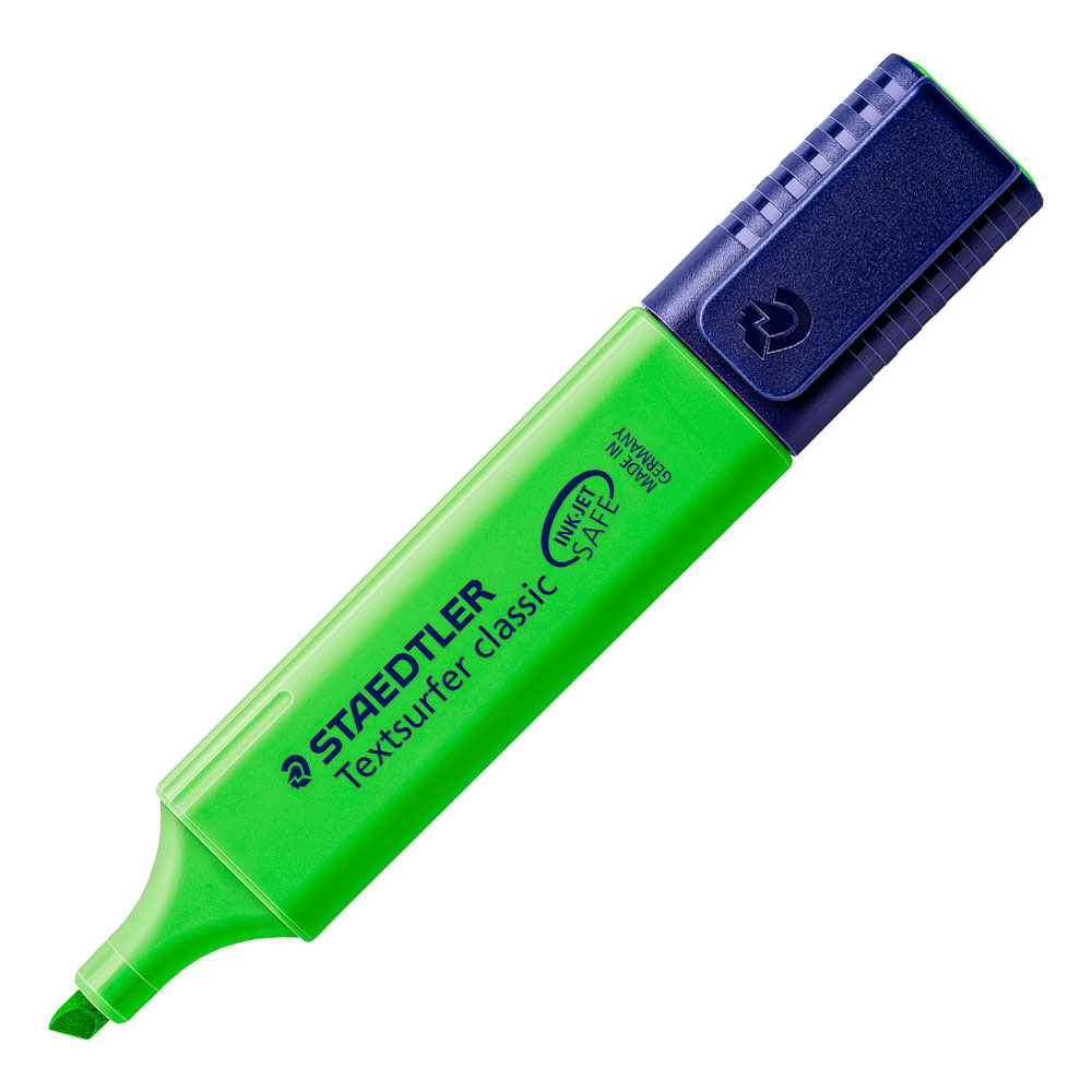 Marcador Staedtler Verde