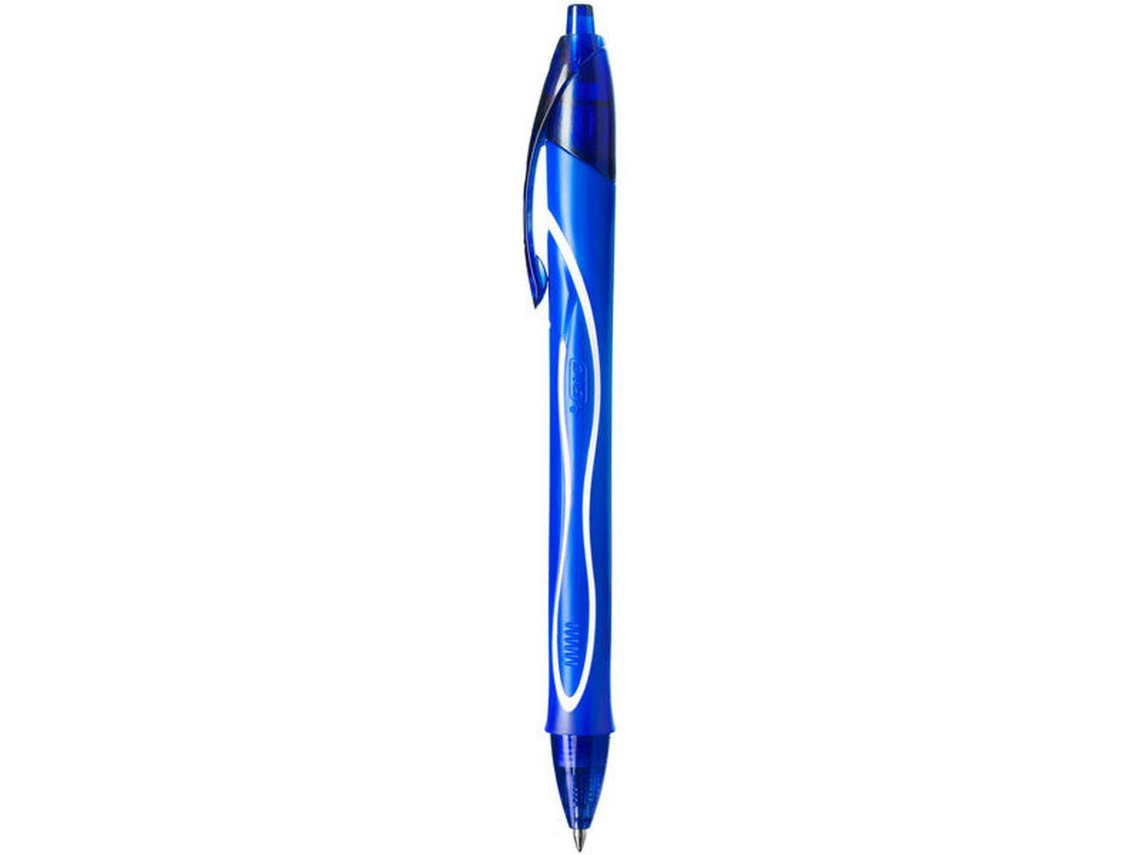 Caneta Bic Orcity Gel Azul