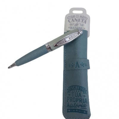 H&H - Caneta de Bambú com Bolsa A