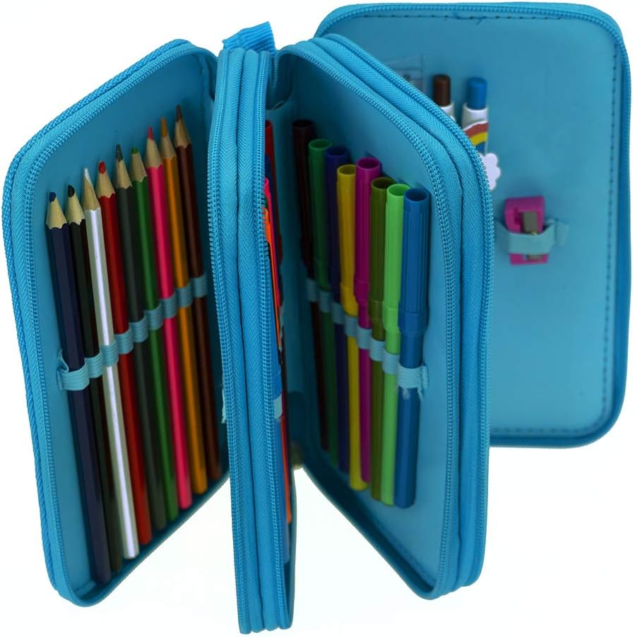 Estojo triplo com carga NICE Girabrilla 