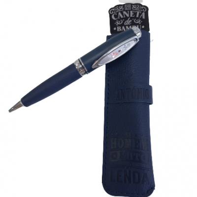 H&H - Caneta de Bambú com Bolsa António