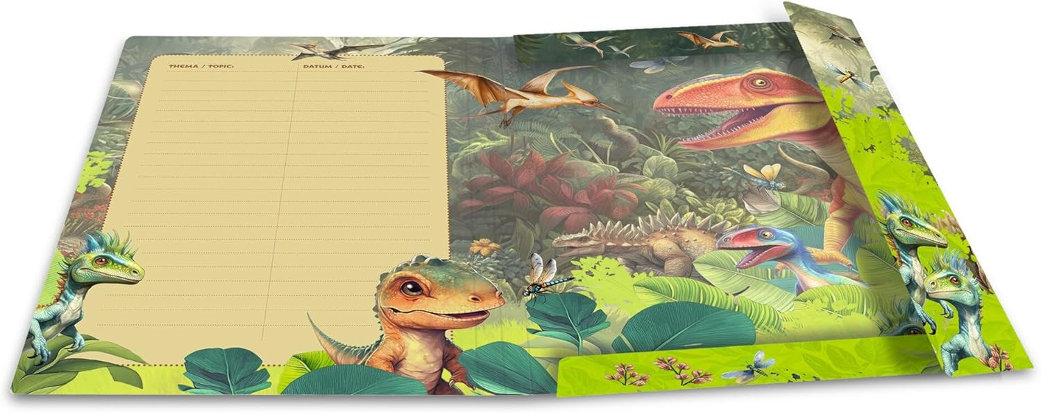 HERMA Pasta A3 com design de dinossauros A3
