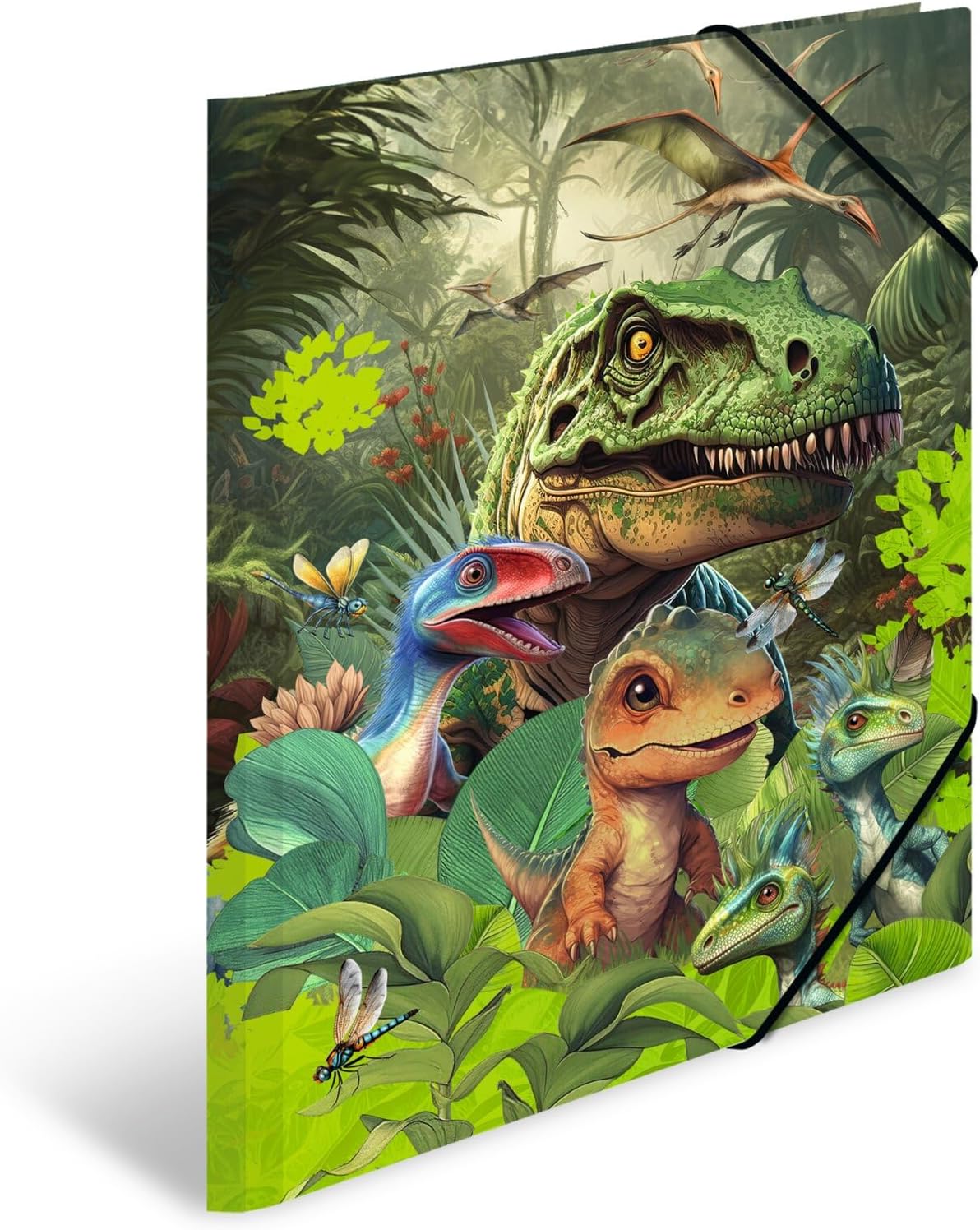 HERMA Pasta A3 com design de dinossauros A3