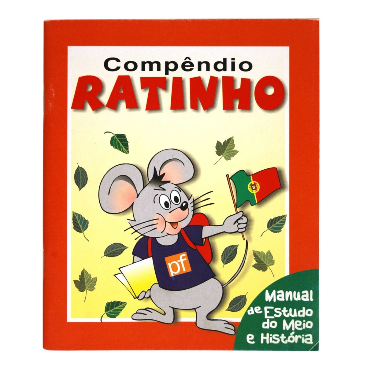 Compêndio RATINHO - Manual de estudo do meio e história