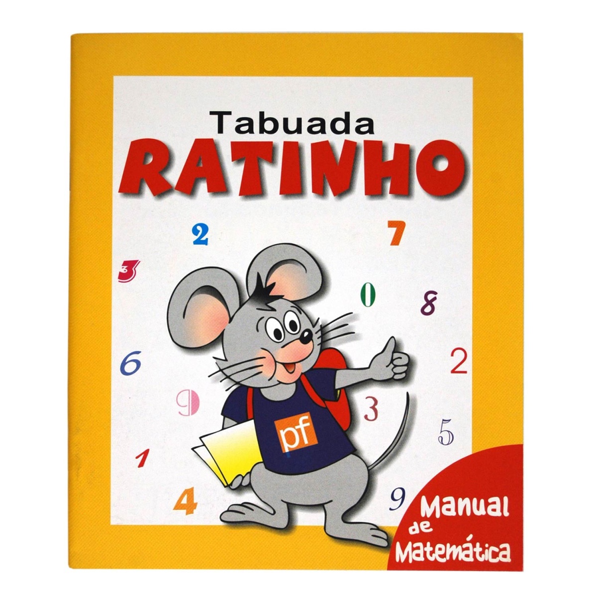 Tabuada RATINHO - manual de matemática