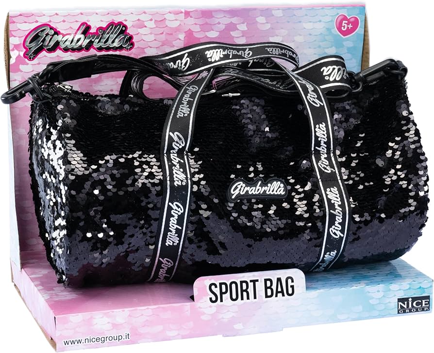 Girabrilha Sport Bag Preto