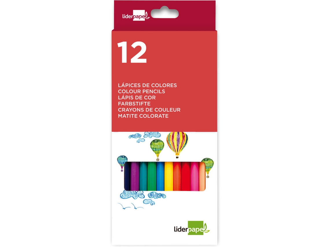 Lápis de Cor Liderpapel