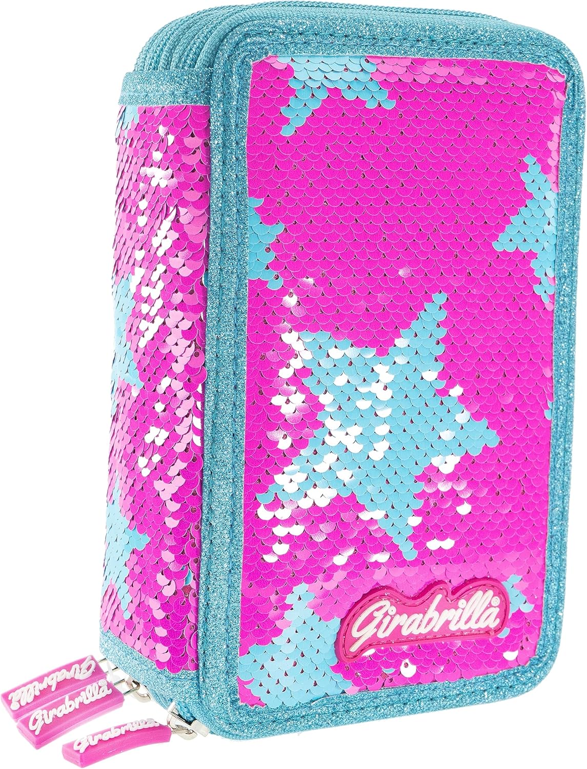 Estojo triplo com carga NICE Girabrilla 