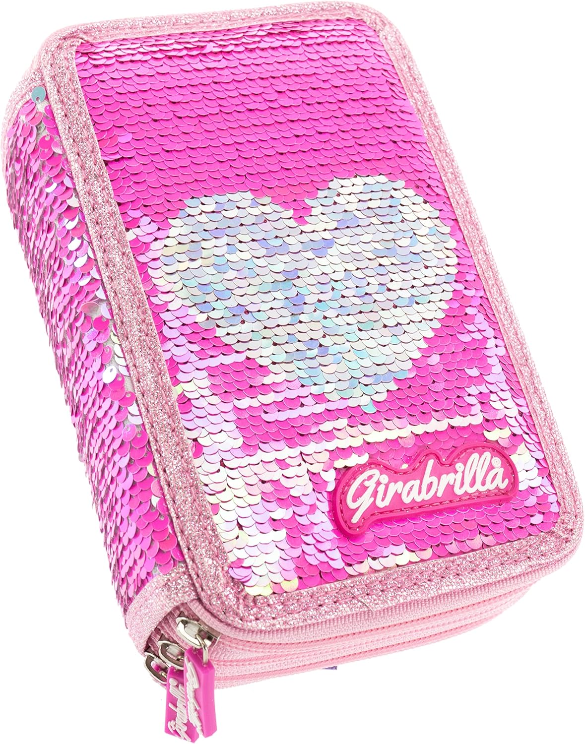 Estojo triplo com carga NICE Girabrilla 