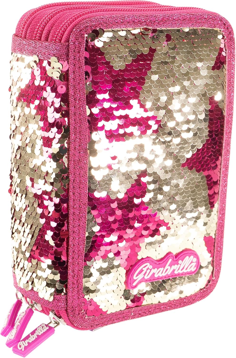 Estojo triplo com carga NICE Girabrilla 