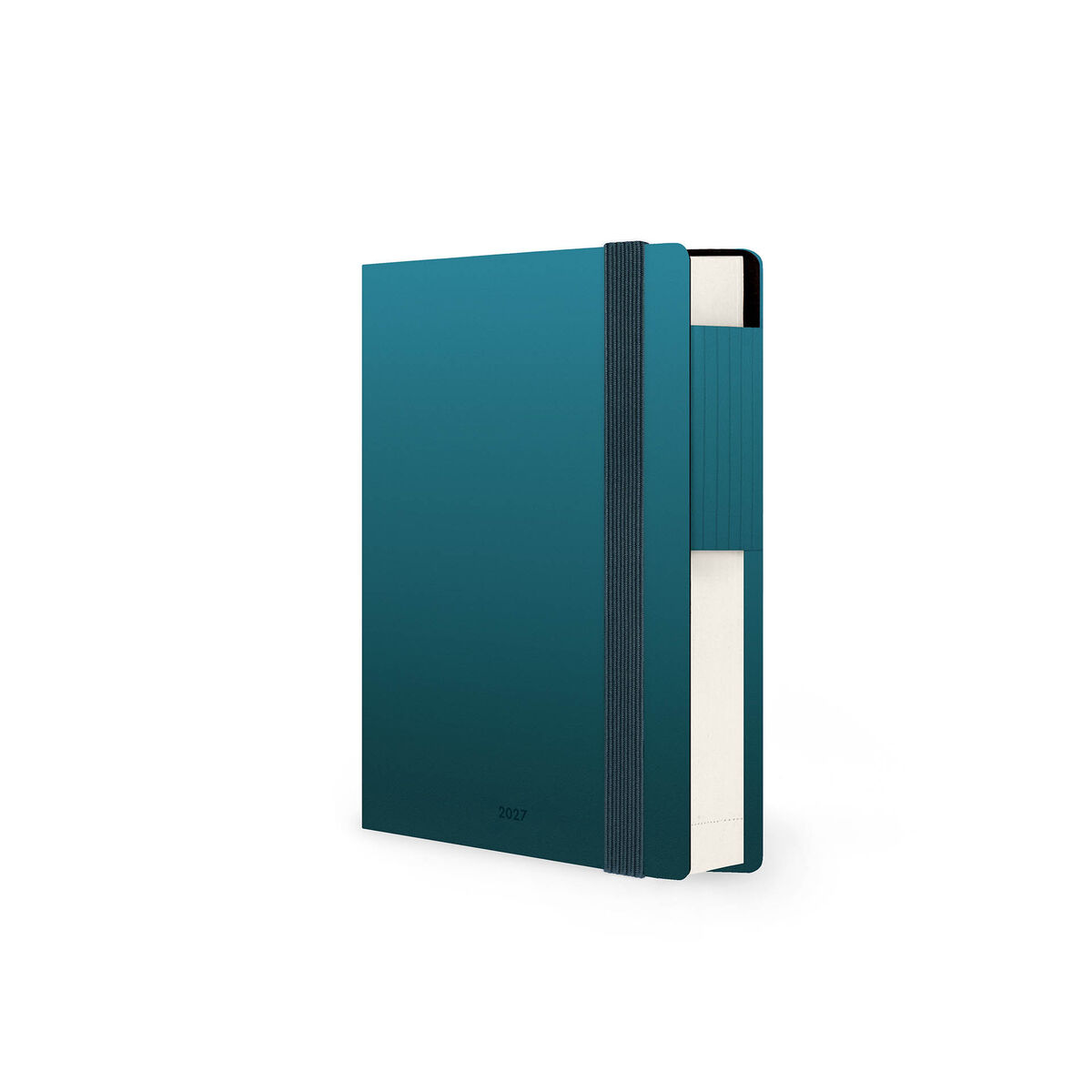 Agenda de 12 Meses Diaria Small 2027 - Deep Teal