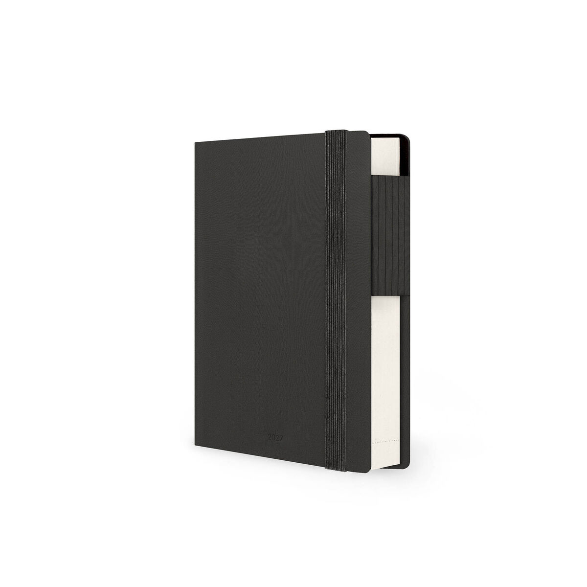 Agenda de 12 Meses Diaria Small 2027 - Black Suit