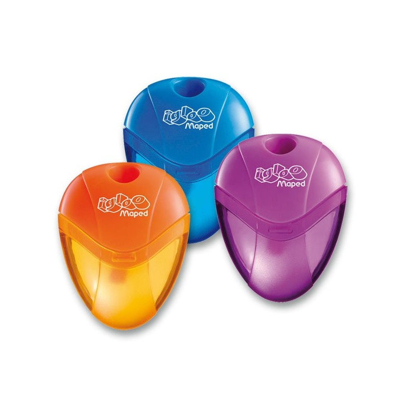 Apara-Lápis com Depósito Maped