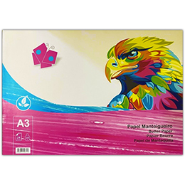 Bloco de papel Manteigueiro A3