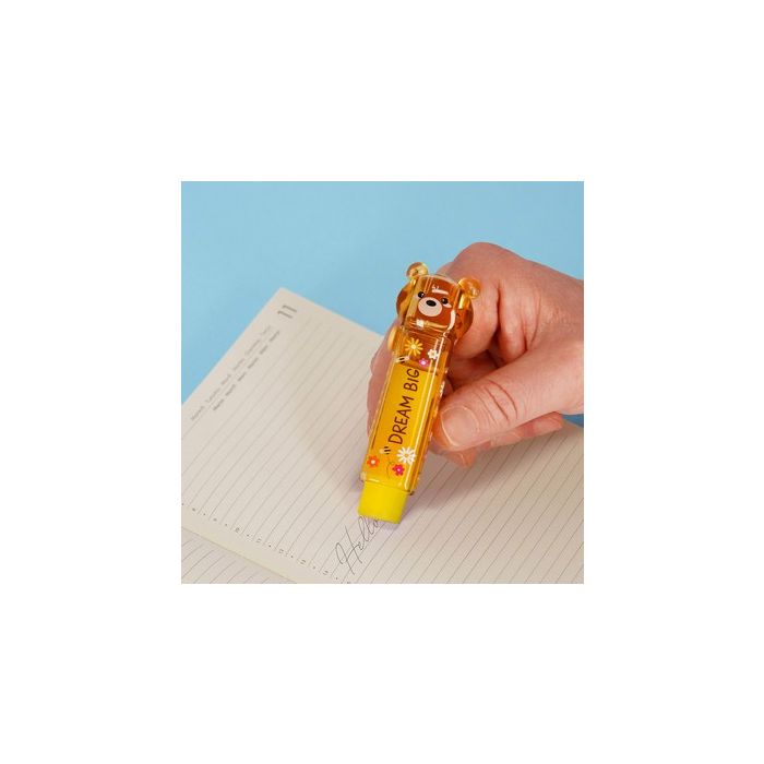 Borracha Retrátil Teddy Bear Legami | Coleção Bear Sweet Bear