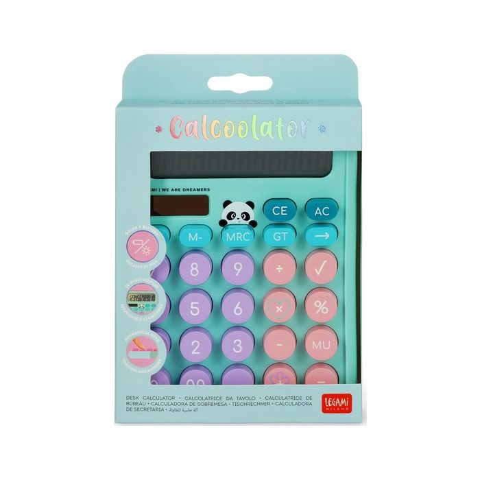 Calculadora de Secretária Panda Legami