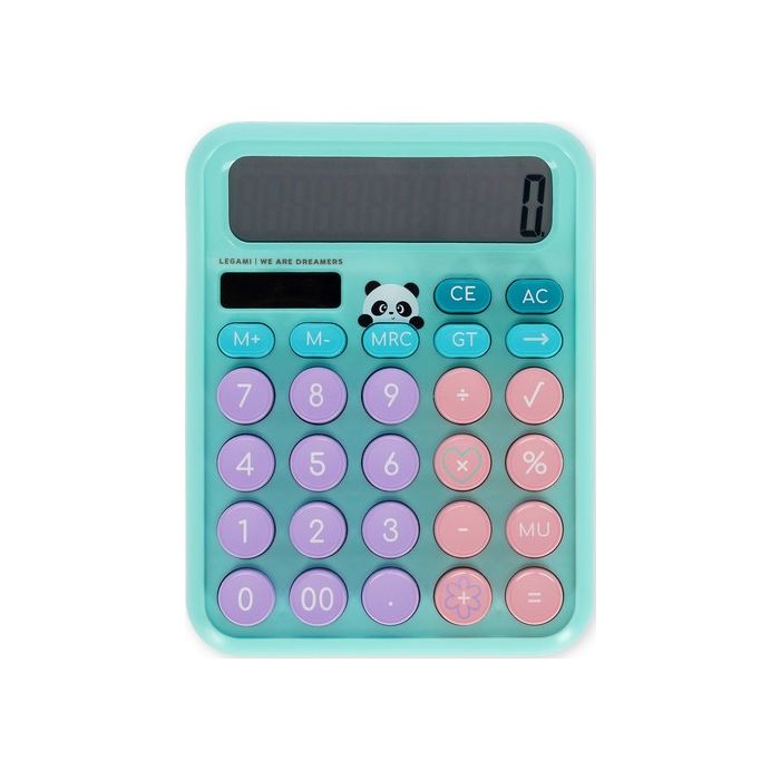 Calculadora de Secretária Panda Legami