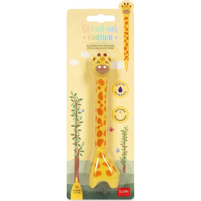 Caneta com Base | Girafa
