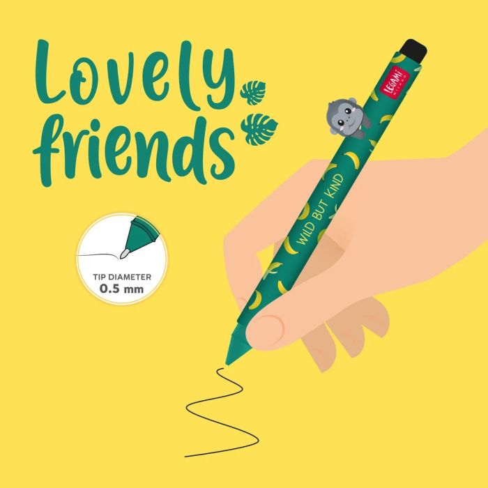 Caneta de Gel Lovely Friends Legami | Gorila