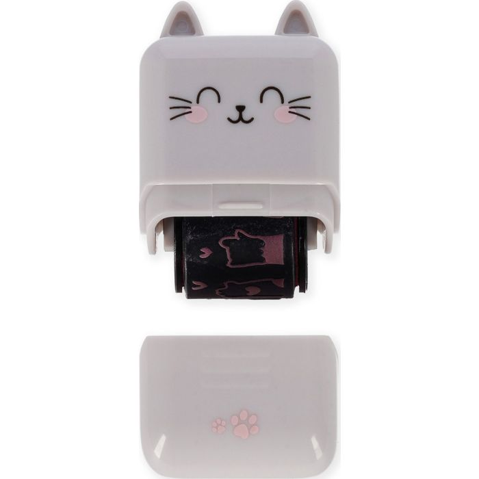 Carimbo Decorativo de Rolo Legami | Kitty