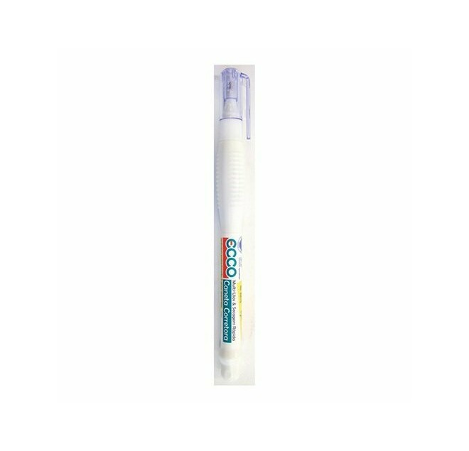Caneta Corretora ECCO 7ml