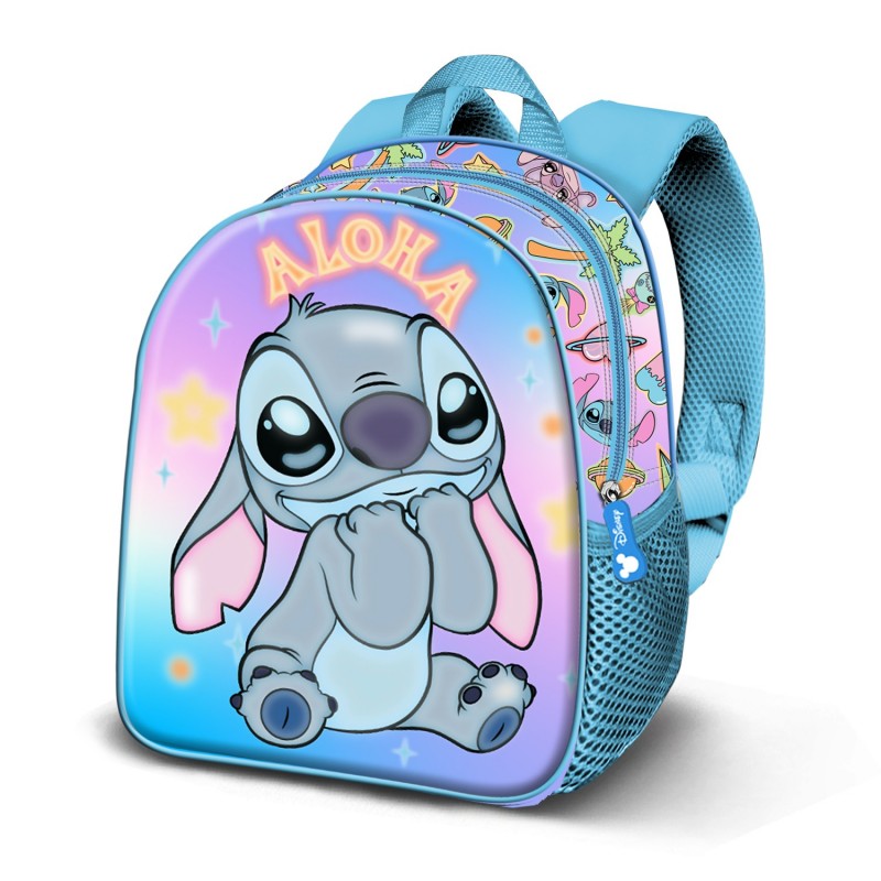   Mochila Azul Disney Lilo & Stitch Karactermania