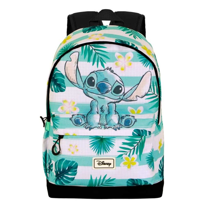 Mochila Disney Lilo e Stitch Ocean, Azul, Karactermania