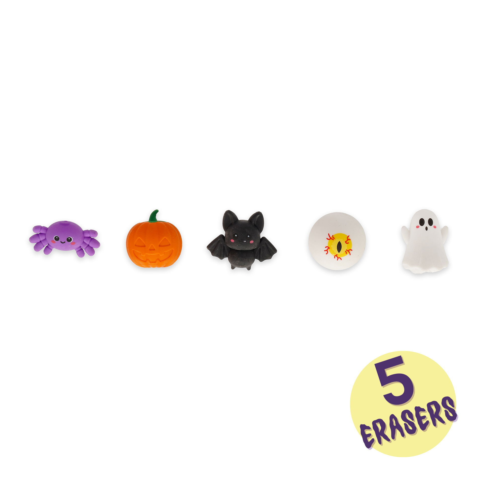 Mansão dos Erros: 5 borrachas tema de Halloween – Legami
