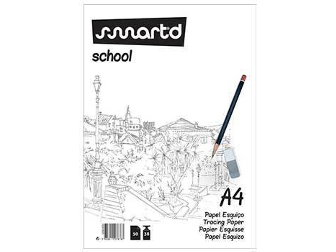 Bloco Esquiço smartd A4