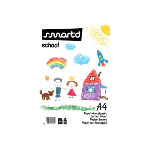 Bloco de papel Manteigueiro A4